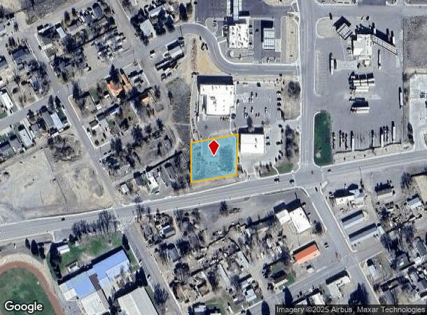 902 Chestnut St, Carlin, NV Parcel Map