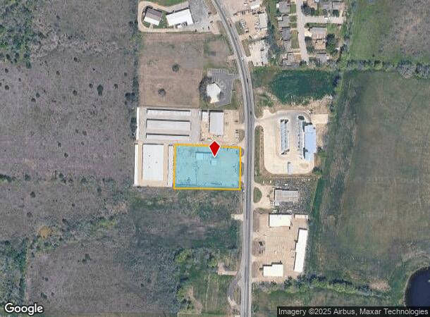  8606 Wesley St, Greenville, TX Parcel Map