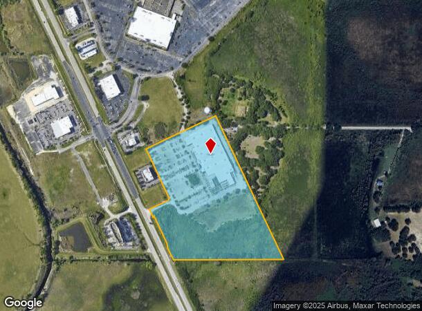  23227 Hwy 27, Lake Wales, FL Parcel Map