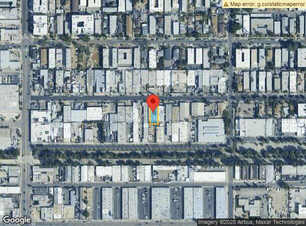  14748 Calvert St, Van Nuys, CA Parcel Map