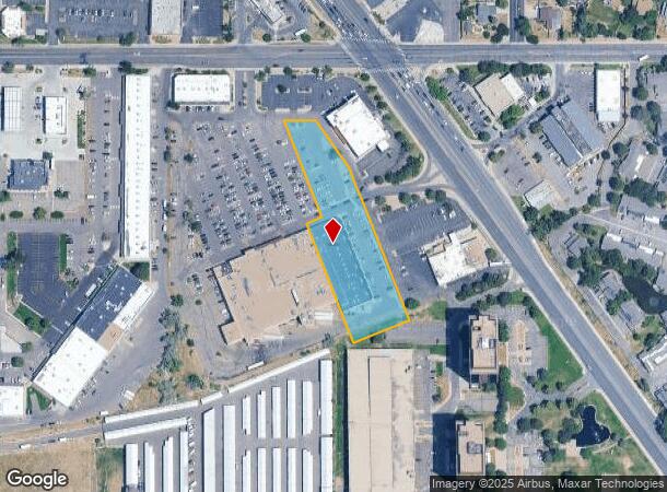  2767 S Parker Rd, Aurora, CO Parcel Map