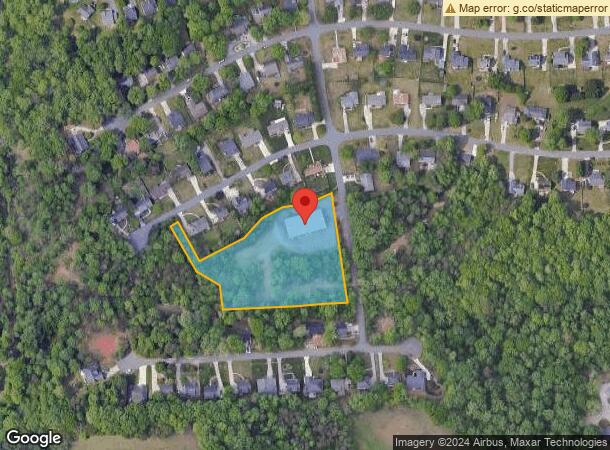  4175 Moat Dr, Winston Salem, NC Parcel Map