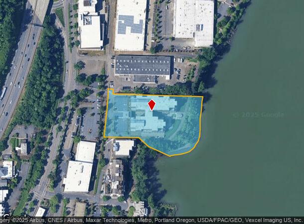 4380 S Macadam Ave, Portland, OR Parcel Map