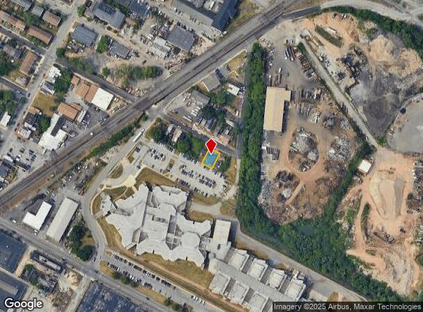  1350 E 14Th St, Wilmington, DE Parcel Map