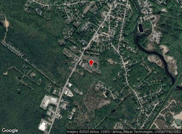  5 Webhannet Pl, Kennebunk, ME Parcel Map