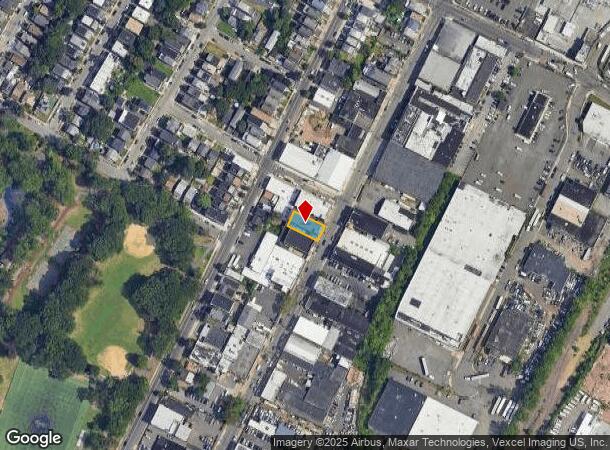  123 Coit St, Irvington, NJ Parcel Map