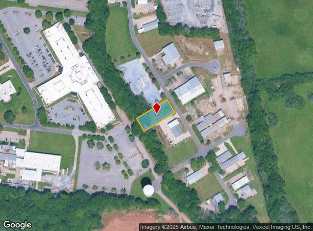  202 Fairlane Dr, Lafayette, LA Parcel Map