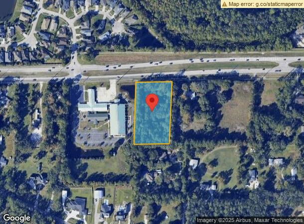  1853 County Road 220, Fleming Island, FL Parcel Map