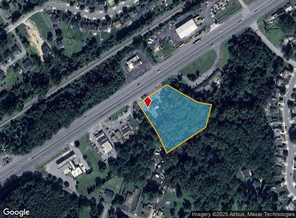 3919 Pulaski Hwy, Abingdon, MD Parcel Map