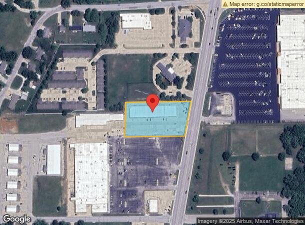  1000 S Bishop Ave, Rolla, MO Parcel Map