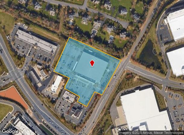 21595 Smith Switch Rd, Ashburn, VA Parcel Map