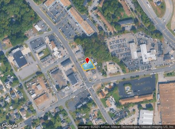 13309 Occoquan Rd, Woodbridge, VA Parcel Map