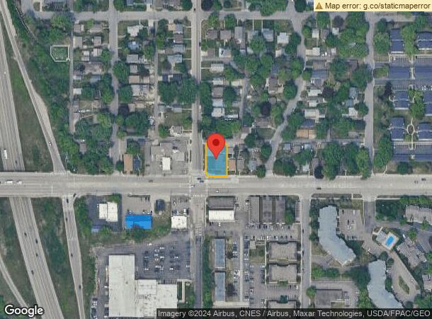  2417 Larpenteur Ave W, Saint Paul, MN Parcel Map