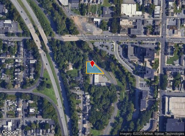  719 Conestoga St, Bethlehem, PA Parcel Map