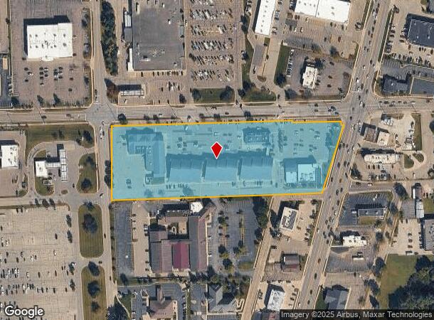  700 S Main St, Lapeer, MI Parcel Map