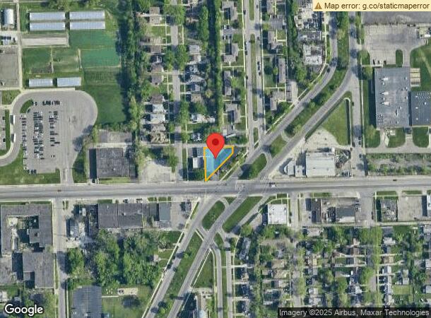  4760 Oakman Blvd, Detroit, MI Parcel Map