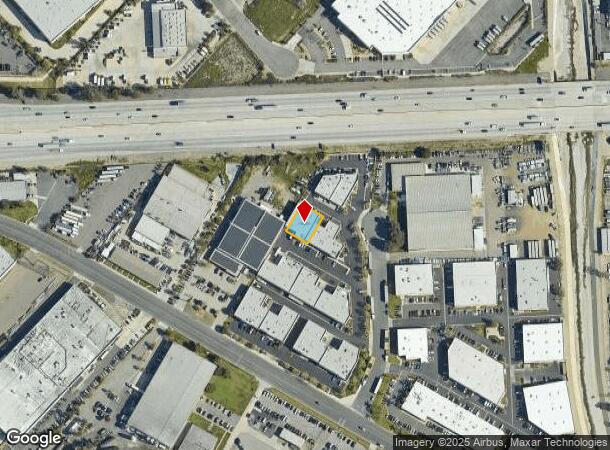 3803 Wacker Dr, Jurupa Valley, CA Parcel Map