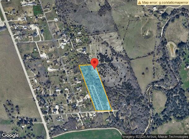  111 Ronald Rd, Georgetown, TX Parcel Map