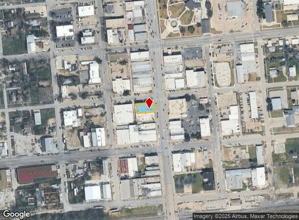  219 N Main St, Taylor, TX Parcel Map
