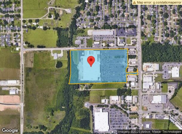  3142 Ambassador Caffery Pky, Lafayette, LA Parcel Map