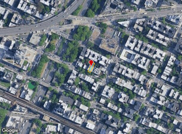  313 S 4Th St, Brooklyn, NY Parcel Map