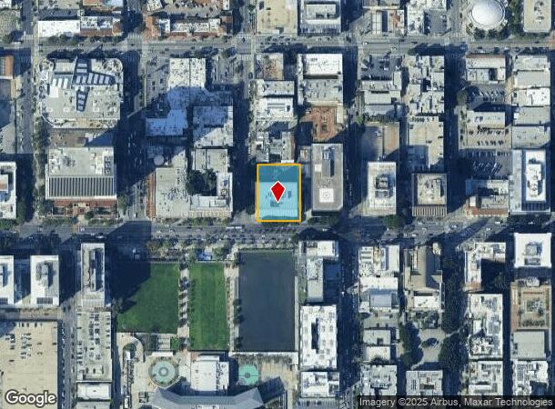  3351 Wilshire Blvd, Los Angeles, CA Parcel Map