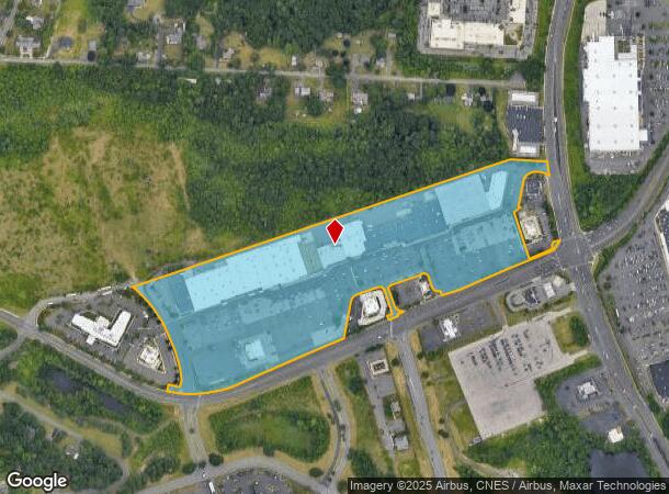  1524 Pleasant Valley Rd, Manchester, CT Parcel Map