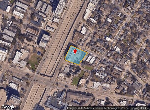  4228 N Central Expy, Dallas, TX Parcel Map