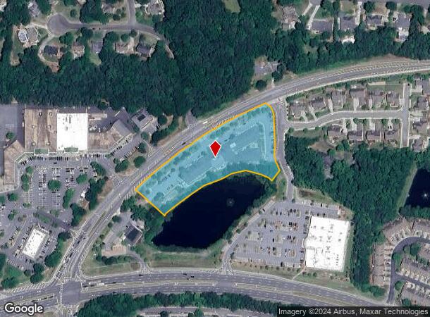  1070 Hardscrabble Rd, Roswell, GA Parcel Map