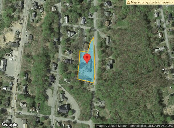  51 High St, Dexter, ME Parcel Map