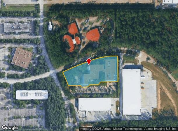  14950 Heathrow Forest Pkwy, Houston, TX Parcel Map