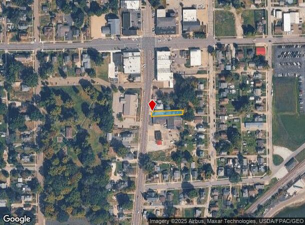 36 S Main St, Rittman, OH Parcel Map