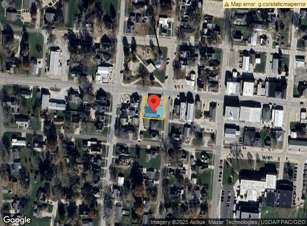  301 W Main St, New London, IA Parcel Map