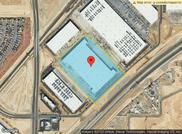  4490 Nexus Way, Las Vegas, NV Parcel Map