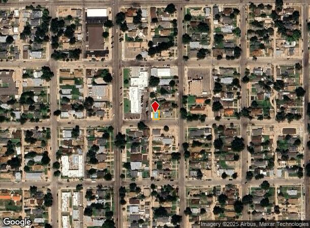 15 E 7Th St, La Junta, CO Parcel Map
