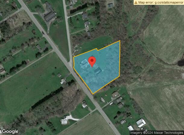  3648 Route 430, Bemus Point, NY Parcel Map