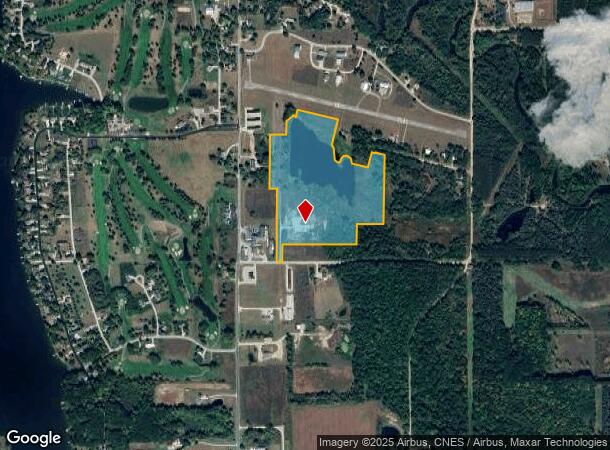 6900 W Baseline Rd, Weidman, MI Parcel Map