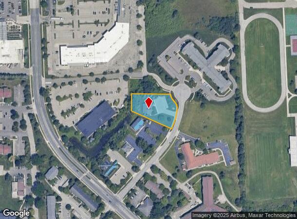  4611 N Breton Ct Se, Grand Rapids, MI Parcel Map