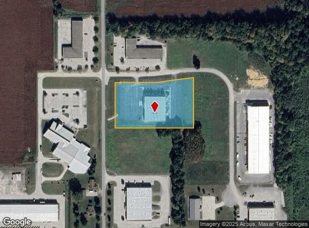 14064 Sgm Gene Shaw Tech Dr, Crane, IN Parcel Map