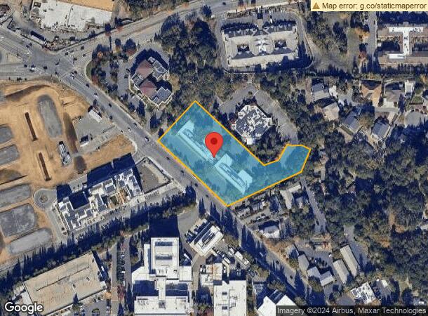  3536 Mendocino Ave, Santa Rosa, CA Parcel Map