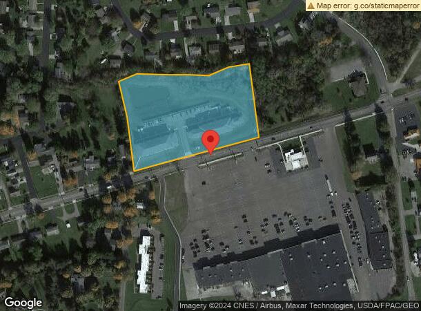  881 E Sandusky Ave, Bellefontaine, OH Parcel Map