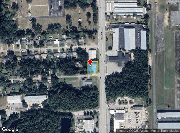  720 Saint Johns Bluff Rd N, Jacksonville, FL Parcel Map