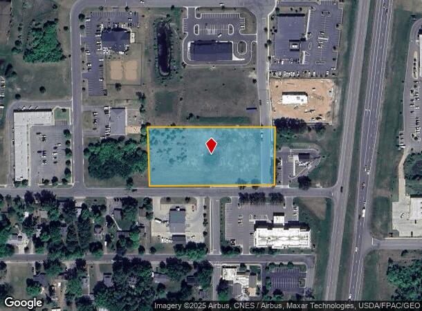  403 Main St E, Isanti, MN Parcel Map