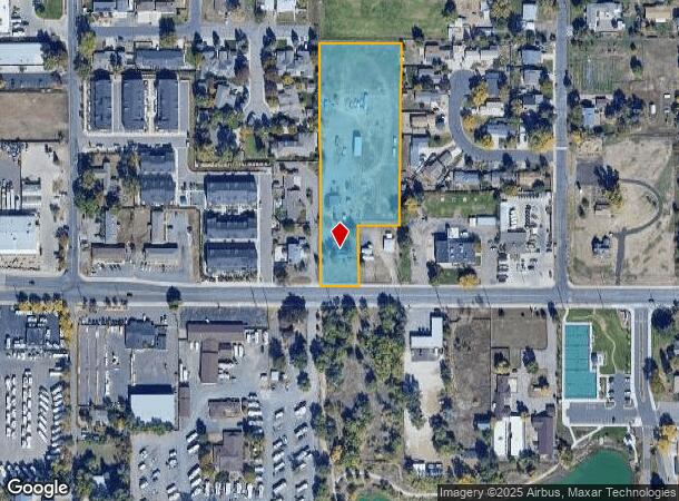 11581 W 44Th Ave, Wheat Ridge, CO Parcel Map