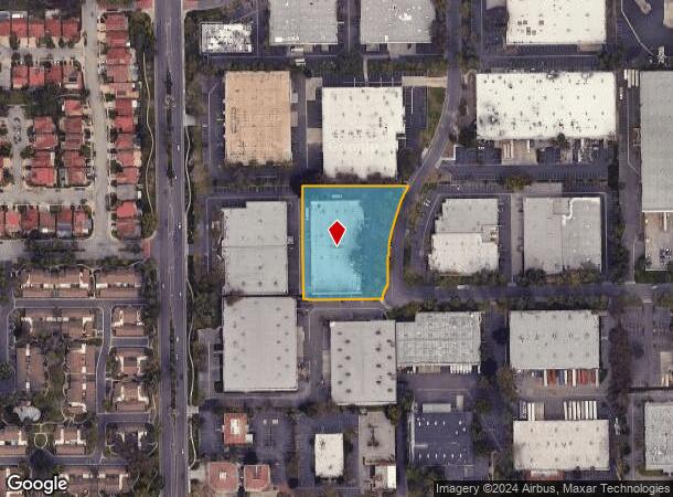  16307 Arthur St, Cerritos, CA Parcel Map