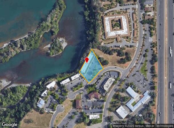  448 Redcliff Dr, Redding, CA Parcel Map