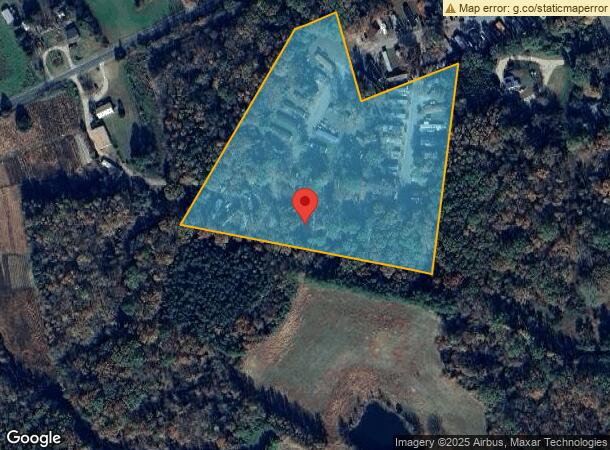  Lepore Rd, Marydel, MD Parcel Map