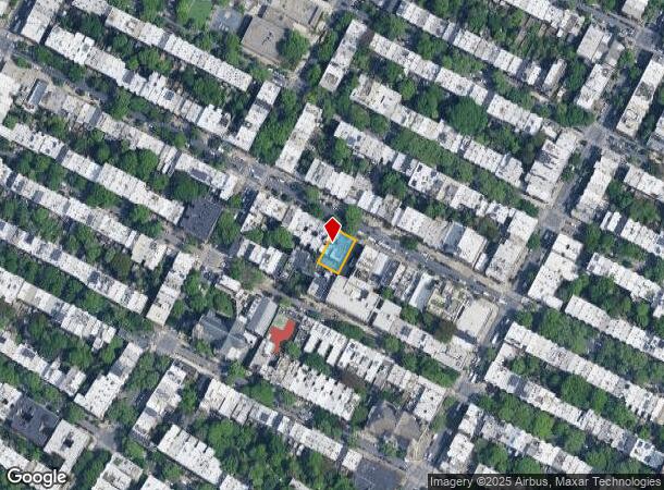 772 Union St, Brooklyn, NY Parcel Map
