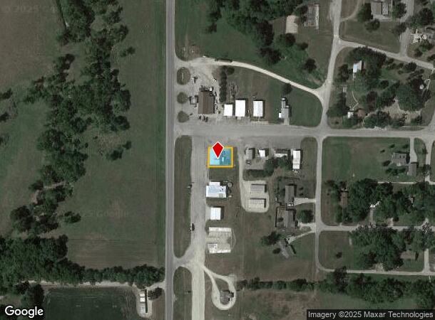 101 W Randolph St, Randolph, KS Parcel Map