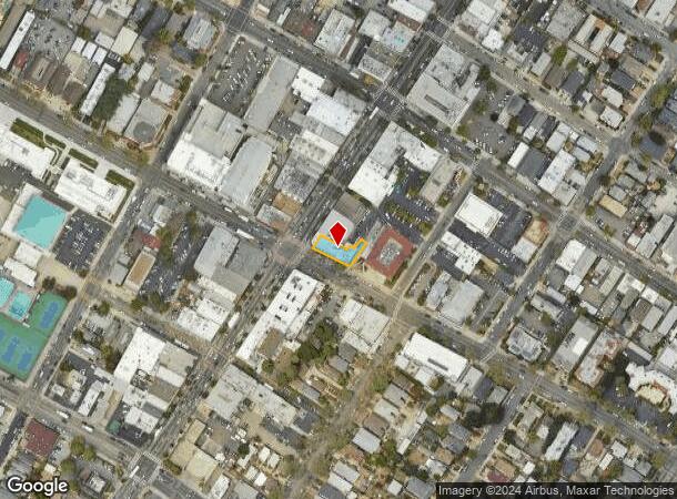  1402 Park St, Alameda, CA Parcel Map